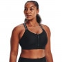 mini: Biustonosz treningowy UNDER ARMOUR UA Infinity High Bra Zip - czarny (3)