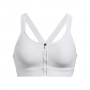 mini: Biustonosz treningowy UNDER ARMOUR UA Infinity High Bra Zip - biały (5)