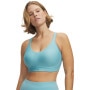  UNDER ARMOUR Biustonosz treningowy Under Armour UA Infinity Low 2.0 Bra  niebieski Niebieski