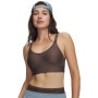 Obrazek dla: UNDER ARMOUR Biustonosz treningowy Under Armour UA Infinity Mid 2.0 Bra  brązowy Brązowy