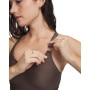 mini: Biustonosz treningowy Under Armour UA Infinity Mid 2.0 Bra - brązowy (3)