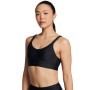  UNDER ARMOUR Biustonosz treningowy Under Armour UA Infinity Mid 2.0 Bra  czarny Czarny
