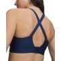 mini: Biustonosz treningowy Under Armour UA Infinity Mid 2.0 Bra - granatowy (3)