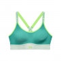 mini: Biustonosz treningowy UNDER ARMOUR UA Infinity Mid Bra Blocked - miętowy (9)