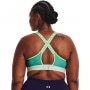 mini: Biustonosz treningowy UNDER ARMOUR UA Infinity Mid Bra Blocked - miętowy (8)