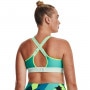 mini: Biustonosz treningowy UNDER ARMOUR UA Infinity Mid Bra Blocked - miętowy (4)