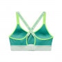 mini: Biustonosz treningowy UNDER ARMOUR UA Infinity Mid Bra Blocked - miętowy (10)