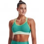 mini: Biustonosz treningowy UNDER ARMOUR UA Infinity Mid Bra Blocked - miętowy (5)