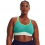 mini: Biustonosz treningowy UNDER ARMOUR UA Infinity Mid Bra Blocked - miętowy (7)