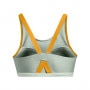mini: Biustonosz treningowy UNDER ARMOUR UA Infinity Mid High Neck Shine - miętowy (8)