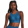 mini: Biustonosz treningowy Under Armour UA Infinity Pintuck Mid - niebieski (3)