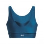 mini: Biustonosz treningowy Under Armour UA Infinity Pintuck Mid - niebieski (10)