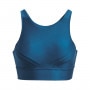 mini: Biustonosz treningowy Under Armour UA Infinity Pintuck Mid - niebieski (9)