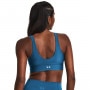 mini: Biustonosz treningowy Under Armour UA Infinity Pintuck Mid - niebieski (4)