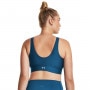 mini: Biustonosz treningowy Under Armour UA Infinity Pintuck Mid - niebieski (2)