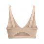 mini: Biustonosz treningowy Under Armour UA SmartForm Evolution Mid - beżowy (8)