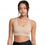mini: Biustonosz treningowy Under Armour UA SmartForm Evolution Mid - beżowy (1)