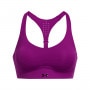 Biustonosz treningowy Under Armour UA Uplift Mid - fioletowy
