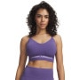 mini: Biustonosz treningowy Under Armour Vanish Seamless Low Bra - fioletowy (3)