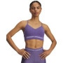 mini: Biustonosz treningowy Under Armour Vanish Seamless Low Bra - fioletowy (5)