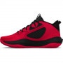 mini: Buty do koszykówki uniseks UNDER ARMOUR UA Lockdown 6 - czerwone (3)