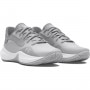 mini: Buty do koszykówki uniseks Under Armour UA Lockdown 7 Low - szare (2)