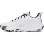 mini: Buty do koszykówki uniseks Under Armour UA Lockdown 8 - białe (3)