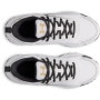 mini: Buty do koszykówki uniseks Under Armour UA Lockdown 8 - białe (4)