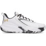 mini: Buty do koszykówki uniseks Under Armour UA Lockdown 8 - białe (1)