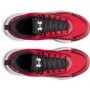 mini: Buty do koszykówki uniseks Under Armour UA Lockdown 8 - czerwone (4)