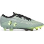  UNDER ARMOUR Męskie buty piłkarskie korki lanki Under Armour UA Magnetico Elite 4 Fg  zielone  Zielony