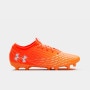 mini: Buty piłkarskie korki uniseks Under Armour UA U Magnetico Select 5 FG - pomarańczowe (3)