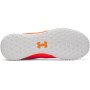 mini: Buty piłkarskie turfy uniseks Under Armour UA U Shadow Turf 3 - pomarańczowe (5)