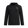 mini: Chłopięca bluza dresowa nierozpinana z kapturem Under Armour UA B Rival Fleece Hoodie - czarna (1)