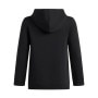 mini: Chłopięca bluza dresowa nierozpinana z kapturem Under Armour UA B Rival Fleece Hoodie - czarna (2)