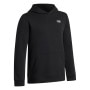 mini: Chłopięca bluza dresowa nierozpinana z kapturem Under Armour UA B Rival Fleece Hoodie - czarna (3)