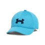 mini: Chłopięca czapka z daszkiem Under Armour Boy's UA Blitzing Adj - niebieska (1)