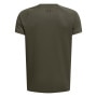 mini: Chłopięca koszulka treningowa Under Armour UA Tech 2.0 SS - oliwkowa/khaki (2)
