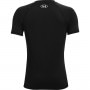 mini: Chłopięca koszulka treningowa UNDER ARMOUR UA Tech Big Logo SS - czarna  (2)