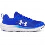  UNDER ARMOUR Chłopięce buty do biegania Under Armour UA BGS Assert 10  niebieskie  Niebieski