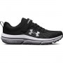Obrazek dla: UNDER ARMOUR Chłopięce buty do biegania Under Armour UA BPS Assert 10 AC  czarne Czarny