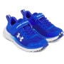 mini: Chłopięce buty do biegania Under Armour UA BPS Assert 10 AC - niebieskie (2)