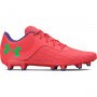 mini: Chłopięce buty piłkarskie korki lanki Under Armour UA Magnetico SelectJR 3.0 FG - koralowe (1)