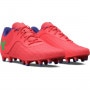mini: Chłopięce buty piłkarskie korki lanki Under Armour UA Magnetico SelectJR 3.0 FG - koralowe (2)