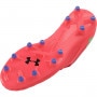 mini: Chłopięce buty piłkarskie korki lanki Under Armour UA Magnetico SelectJR 3.0 FG - koralowe (5)