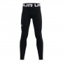 Chłopięce legginsy treningowe Under Armour Boys' ColdGear® Leggings - czarne