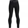 mini: Chłopięce legginsy treningowe UNDER ARMOUR UA HG Armour Leggings - czarne (1)