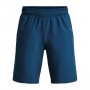 mini: Chłopięce spodenki treningowe UNDER ARMOUR UA Woven Graphic Shorts - niebieskie (1)