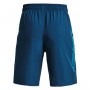 mini: Chłopięce spodenki treningowe UNDER ARMOUR UA Woven Graphic Shorts - niebieskie (3)