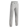 mini: Chłopięce spodnie dresowe joggery Under Armour UA B Rival Fleece Jogger - szare (3)